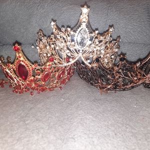 Crystal tiaras